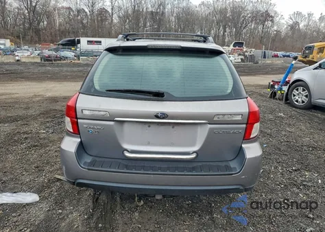 2008 Subaru Outback 2.5I из США, поврежденный, VIN 4S4BP61C187305506